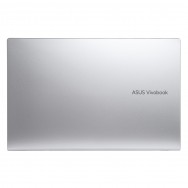 Крышка матрицы для ноутбука Asus D509DJ - серебристая (VivoBook logo)