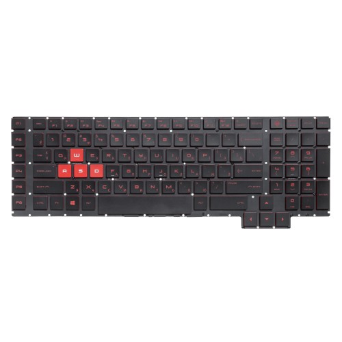 Клавиатура для HP OMEN 17-an000 с подсветкой