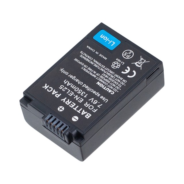 Аккумулятор EN-EL25 для Nikon Z50 ZFC | VFB12502 | CS-NKZ500MX - 1350mah