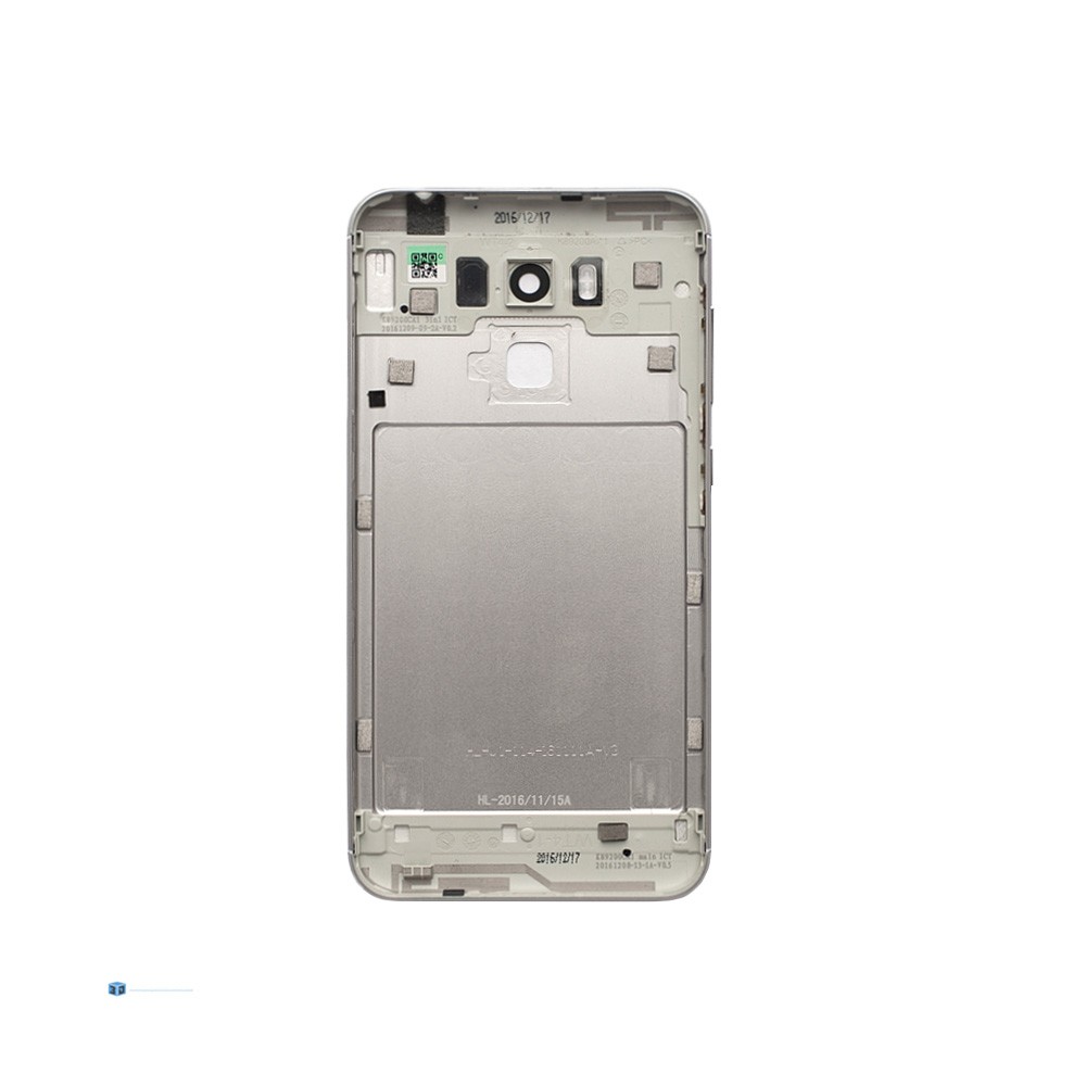 Задняя крышка для Asus ZenFone 3 Max ZC553KL - серебро