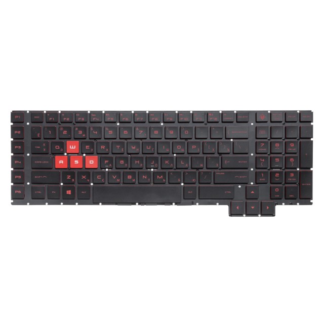 Клавиатура для HP OMEN 17-an000 с подсветкой