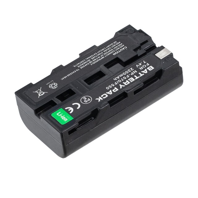 Аккумулятор NP-F550 для видеокамер Sony - 2200mAh
