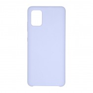 Чехол для Samsung Galaxy A51 SM-A515F силиконовый (сиреневый)