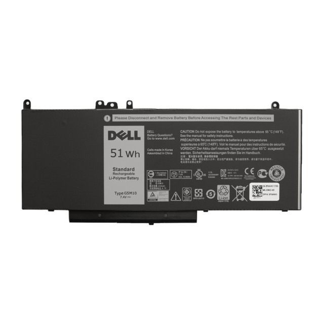 АКБ для ноутбука Dell Latitude E5470 - 51Wh
