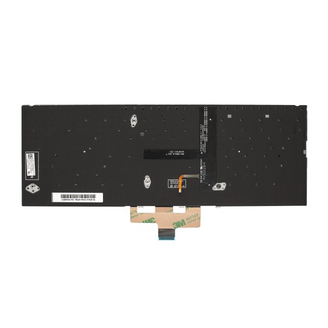 Клавиатура для Asus ZenBook UX433FN серебристая с подсветкой