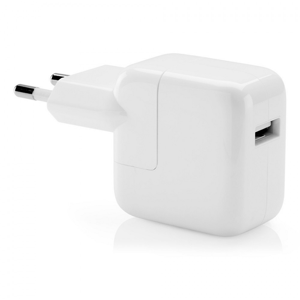Сетевая зарядка для Apple iPad/iPhone 12W