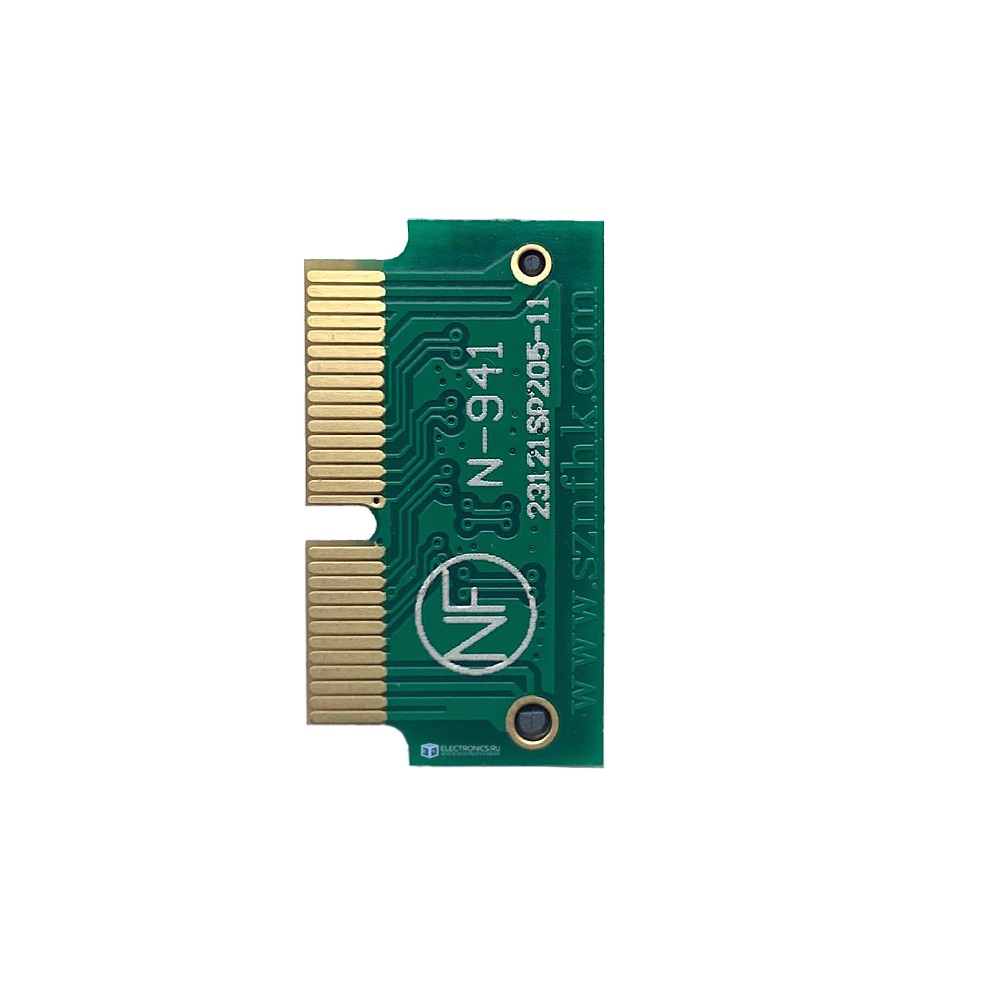Переходник SSD M.2 (PCI-E) 2280 - Apple 12+18pin для Macbook Air Pro 2013-2017