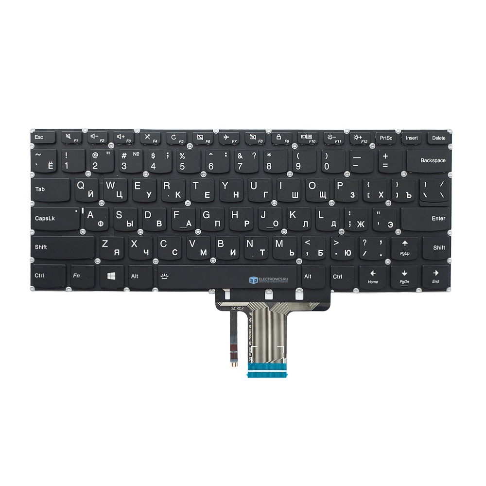 Клавиатура для Lenovo Yoga 710-15IKB с подсветкой