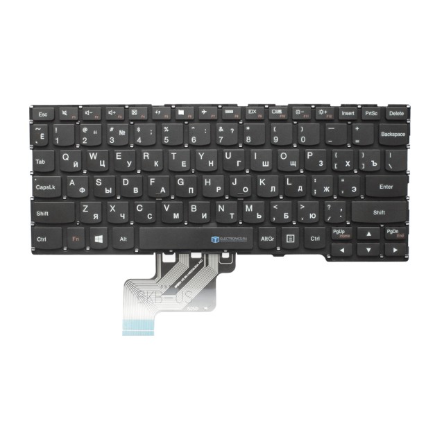 Клавиатура для Lenovo Yoga 300-11IBR