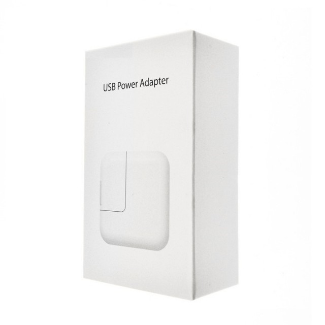 Сетевая зарядка для Apple iPad/iPhone 12W