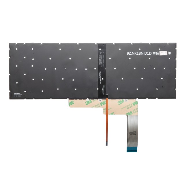 Клавиатура для MSI Creator M16 A12UD черная с подсветкой