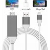 Адаптер Lightning-HDMI для iPhone и iPad (1080p 1.8m) - белый