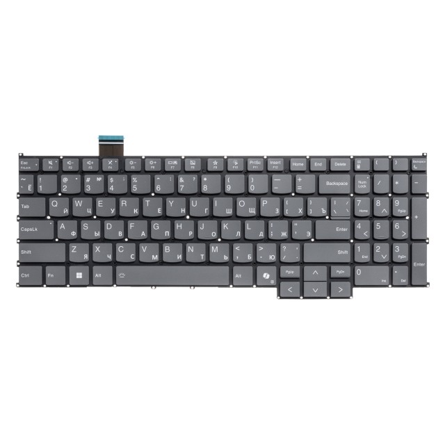Клавиатура для ноутбука Lenovo ThinkBook 16 G8 IAL с подсветкой