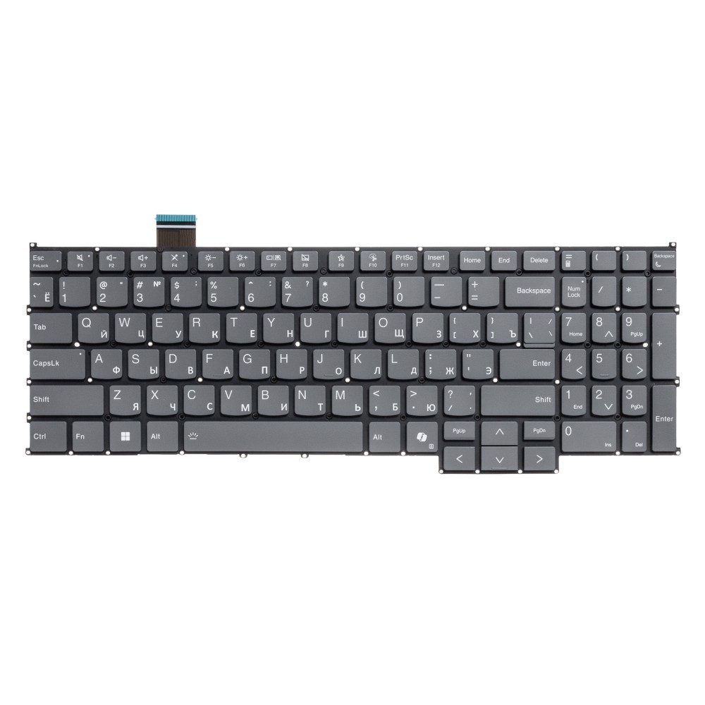 Клавиатура для ноутбука Lenovo ThinkBook 16 G8 IAL с подсветкой