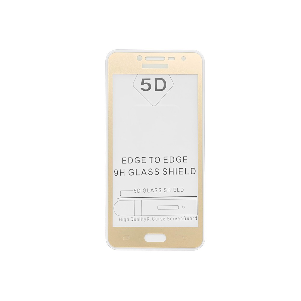 Защитное стекло Samsung Galaxy J2 Prime SM-G532F золотое