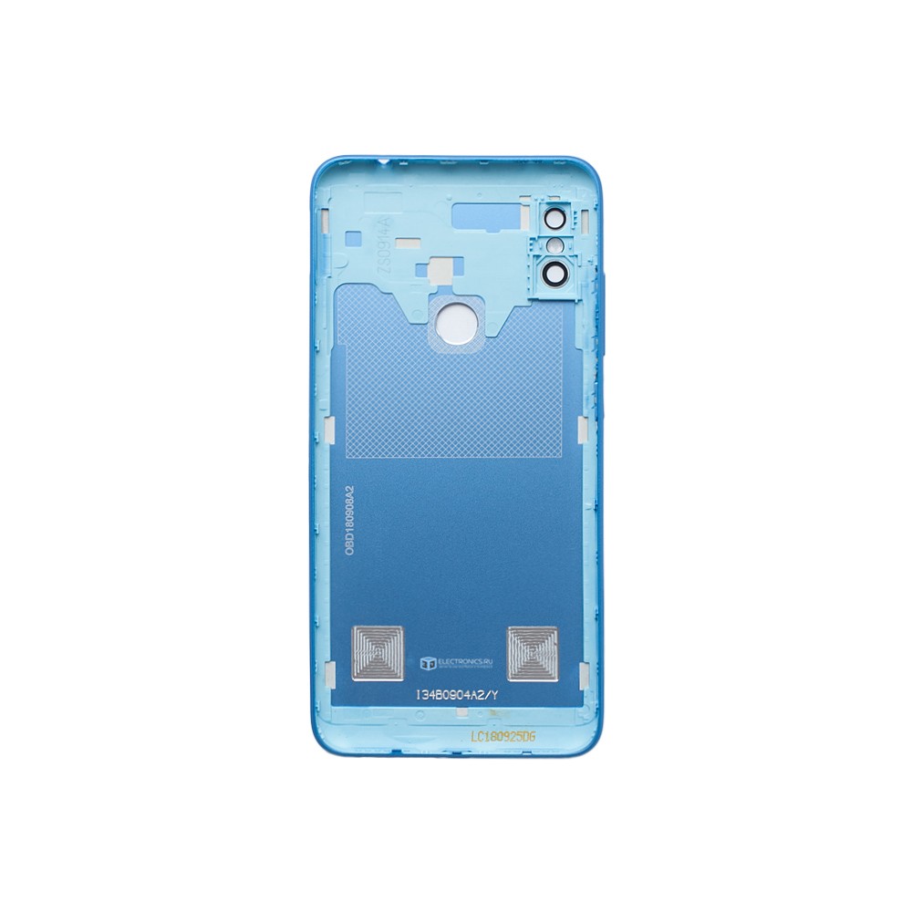 Задняя крышка для Xiaomi Redmi Note 6 Pro - синий