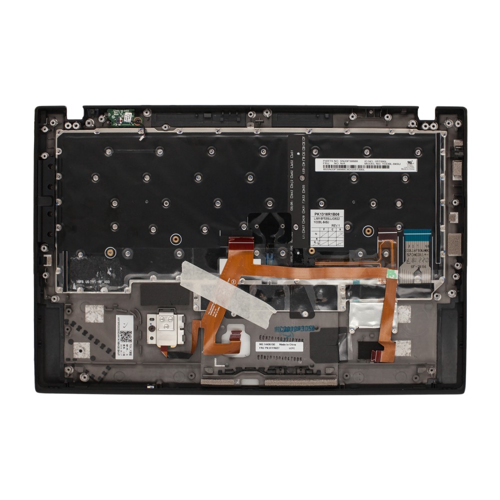 Топ-панель с клавиатурой для Lenovo ThinkPad X1 Carbon 6th Gen
