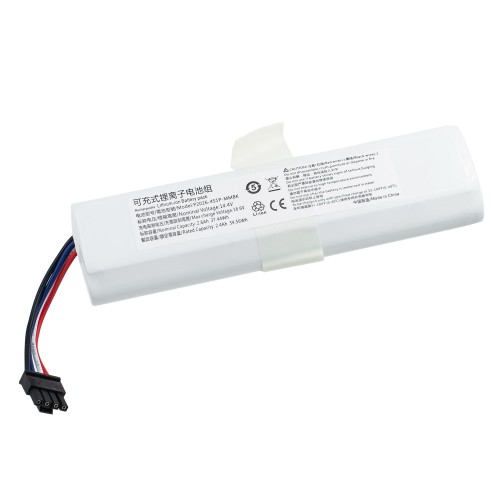 Аккумулятор P2026-4S1P-MMBK для пылесоса Xiaomi Vacuum Mop 2C XMSTJQR2C / Xiaomi Trouver Robot LDS Vacuum Mop Finder RLS3