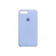 Чехол для iPhone 7 Plus / iPhone 8 Plus силиконовый (нежно-голубой)