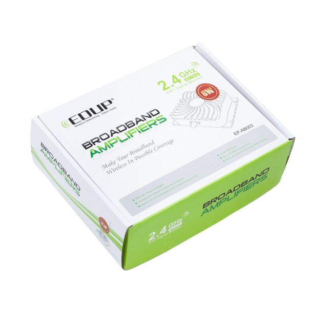 Усилитель Wi-Fi сигнала бустер 2400-2500MHz 8W EDUP EP-AB003