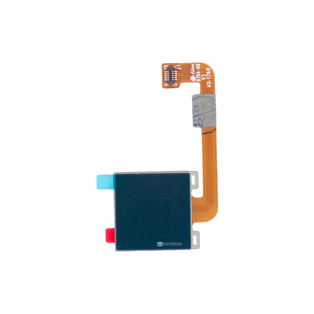 Датчик (плата / шлейф) сканера отпечатка пальца Xiaomi Redmi Note 4X - черный