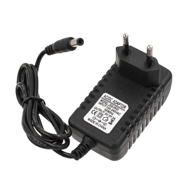 Блок питания 5V 3A 5.5x2.1 (15W)