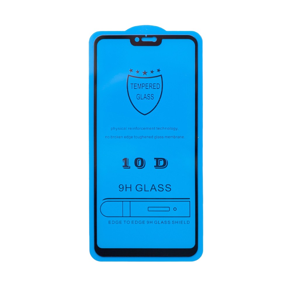 Защитное стекло Xiaomi Mi 8 Lite - черное