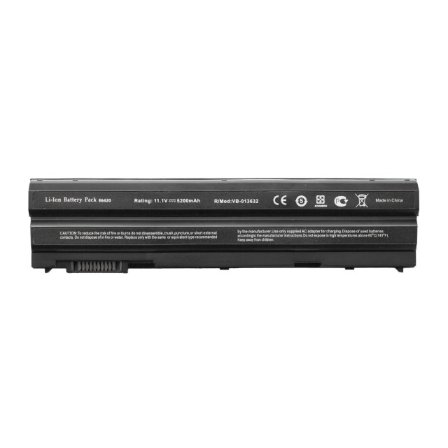 Аккумулятор для Dell Latitude E6440 - 5200mah