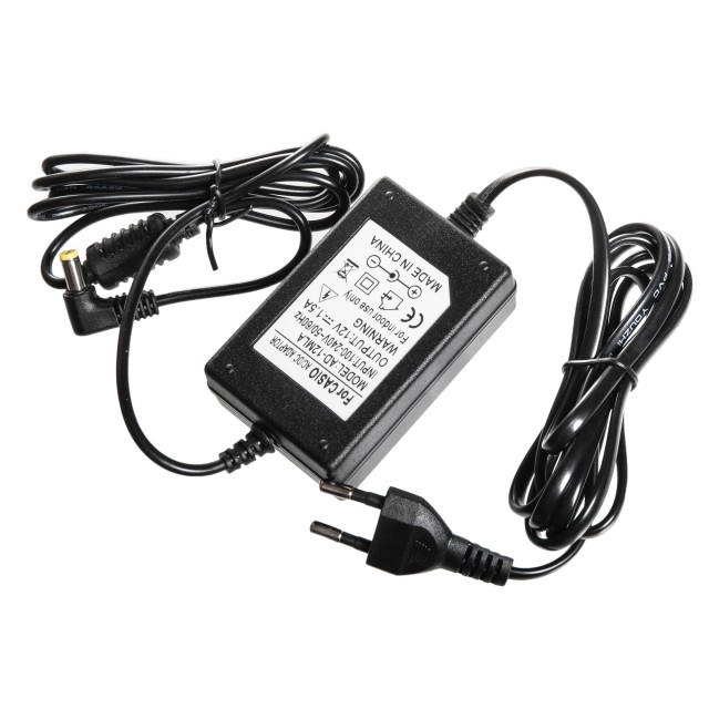 Блок питания AD-12MLA для синтезаторов и цифровых фортепиано Casio