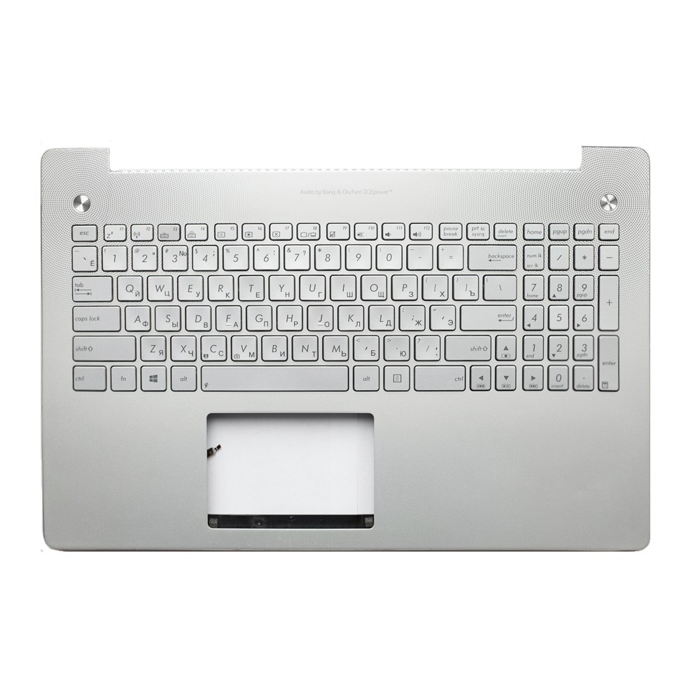 Топ-панель с клавиатурой для Asus N550