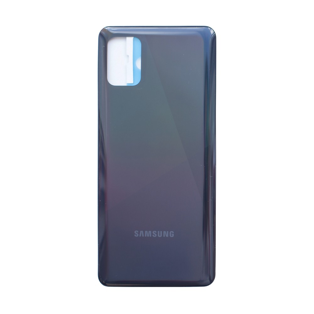 Задняя крышка для Samsung Galaxy A31 SM-A315F - черная
