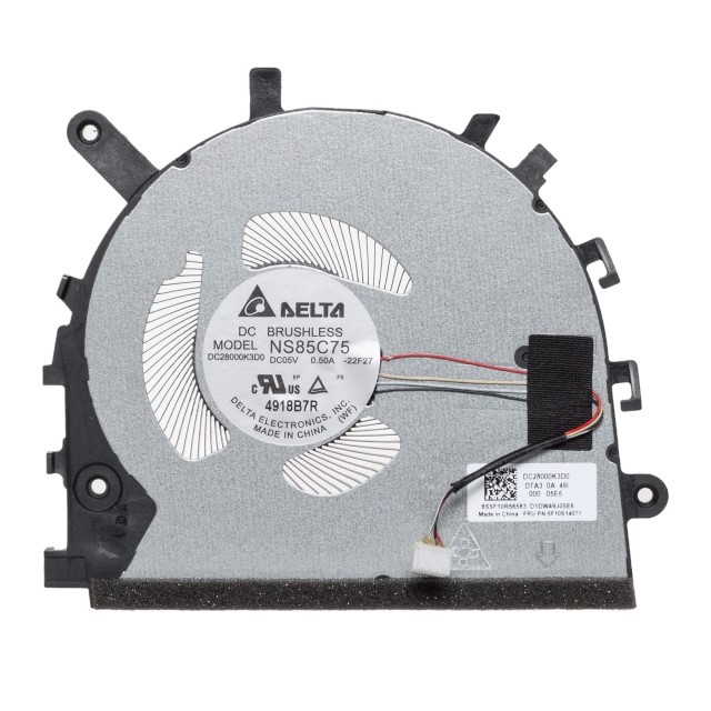 Кулер для Lenovo IdeaPad Slim 3 14IRH8