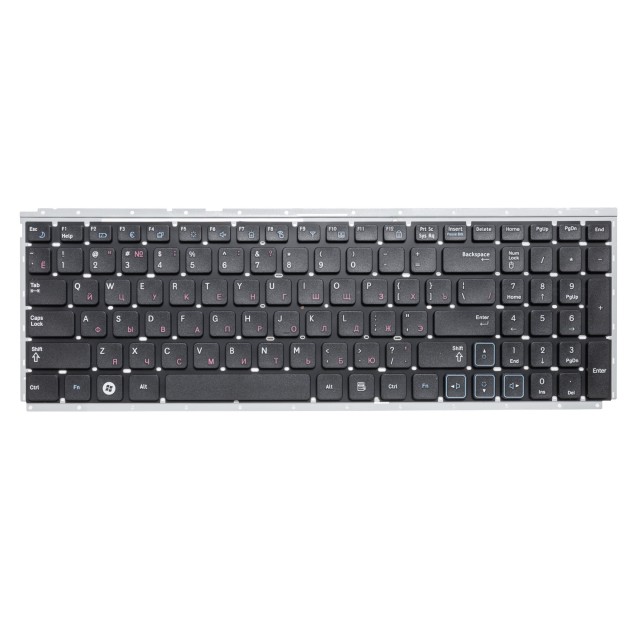 Клавиатура для SAMSUNG NP RC510 черная
