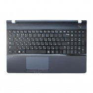 Клавиатура для SAMSUNG NP 305E5A черная (топкейс)