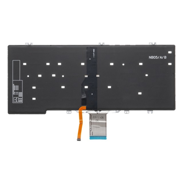 Клавиатура для ноутбука Dell Latitude 7389 с подсветкой