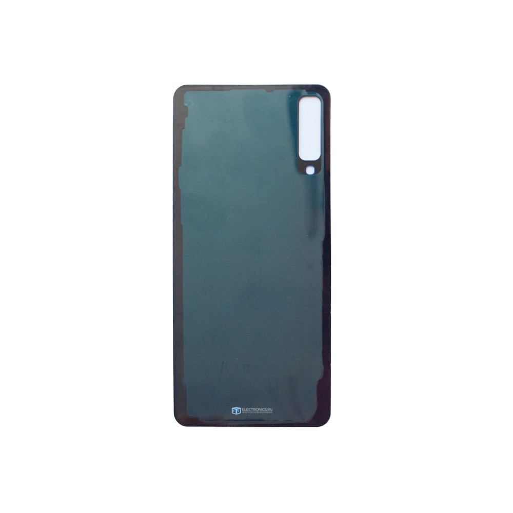 Задняя крышка для Samsung Galaxy A7 (2018) SM-A750F - черный