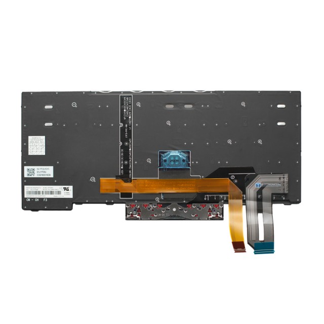 Клавиатура для Lenovo ThinkPad T490 с подсветкой - ORG