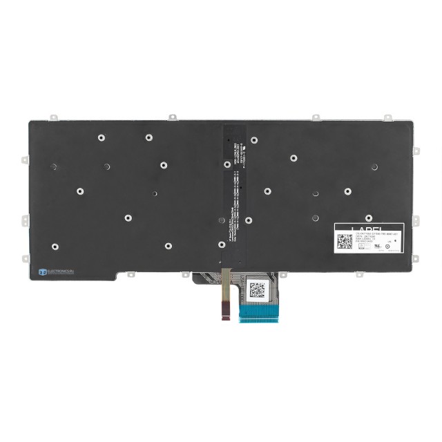 Клавиатура для Dell Latitude 7370 с подсветкой