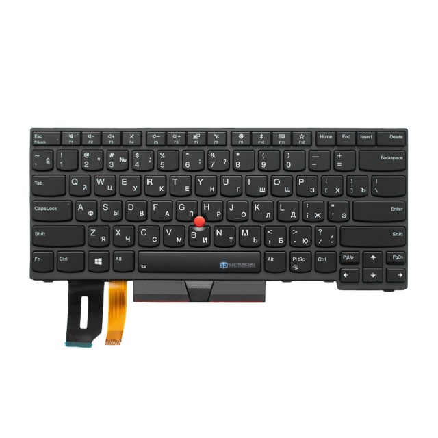 Клавиатура для Lenovo ThinkPad L390 с подсветкой - ORG