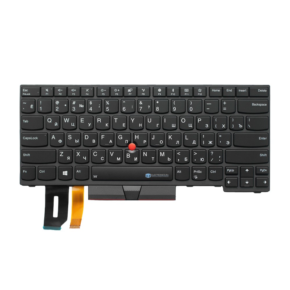 Клавиатура для Lenovo ThinkPad L480 с подсветкой