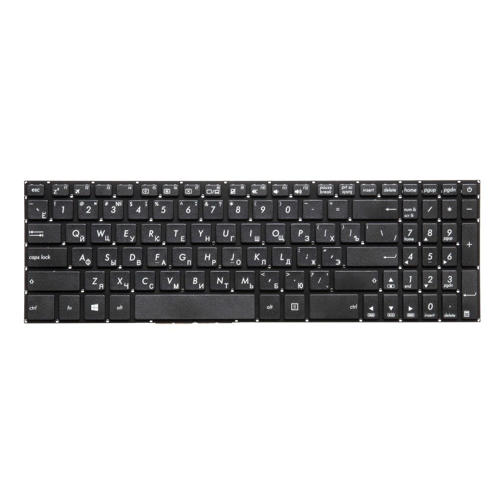 Клавиатура для Asus VivoBook F705UB черная