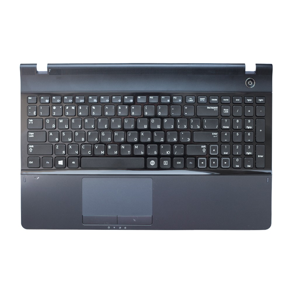 Клавиатура (топкейс) для Samsung 300E5A черный