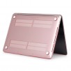 Чехол для ноутбука Apple Macbook Pro 13.3 A1706 / A1708 / A1989 / A2159 / A2289 / A2251 (2016-2021 года) - розовый