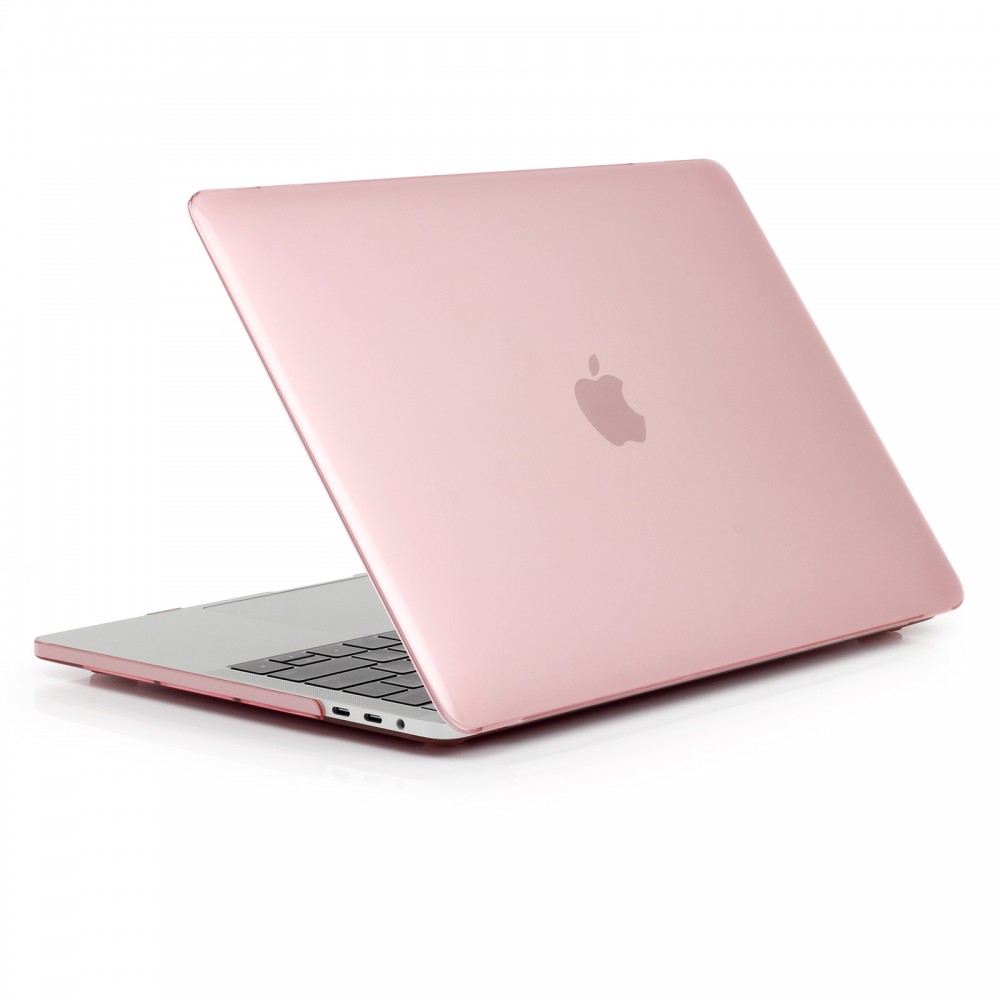 Чехол для ноутбука Apple Macbook Pro 13.3 A1706 / A1708 / A1989 / A2159 / A2289 / A2251 (2016-2021 года) - розовый