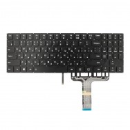 Клавиатура для Lenovo Legion Y520-15IKB - белая подсветка