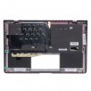 Топ-панель с клавиатурой для ноутбука Asus ZenBook S UX391UA с подсветкой