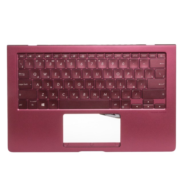 Топ-панель с клавиатурой для ноутбука Asus ZenBook S UX391UA с подсветкой