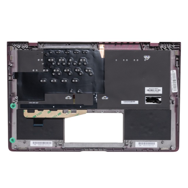 Топ-панель с клавиатурой для ноутбука Asus ZenBook S UX391UA с подсветкой