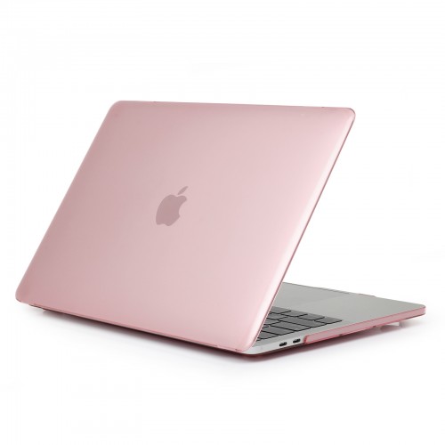 Чехол для ноутбука Apple Macbook Pro 13.3 A1706 / A1708 / A1989 / A2159 / A2289 / A2251 (2016-2021 года) - розовый