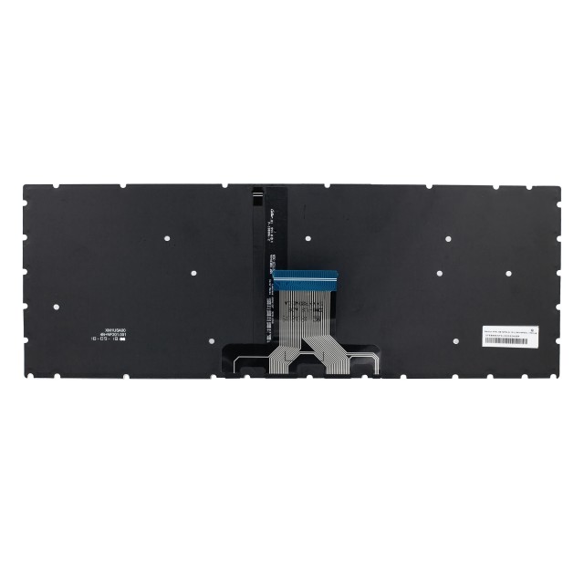 Клавиатура для HP Pavilion 14-ce0000 черная с подсветкой